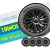 FREE SHIPPING TODAY - Tesla Model Y Wheel Cover Hubcaps 19 Inch ABS Rust Wheel Caps Protect Cover Kit fit for Model Y Exterior Accessories