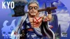 God Valley Incident Series 012 Kyo - ONE PIECE Statue - YZ Studios