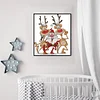 Santa-14CT Counted Cross Stitch Kit(26*28cm)