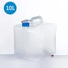 Collapsible Water Container Outdoor Hiking Fishing Camping Water Bag Tank