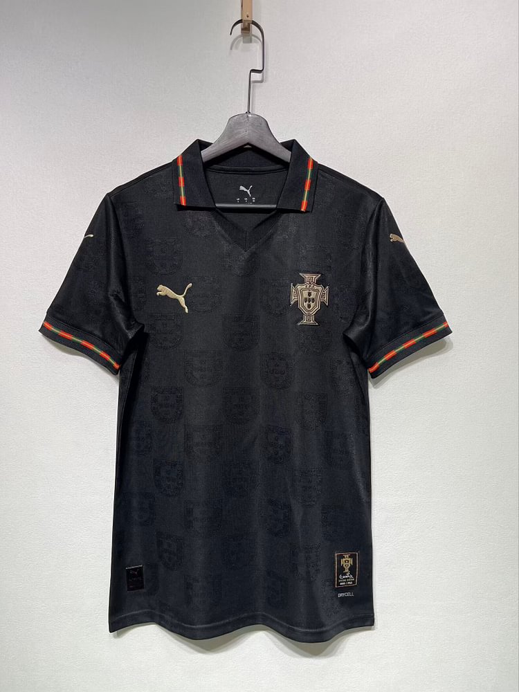 2026-27 Portugal POS Black Panther Special Edition Jersey - Player Version
