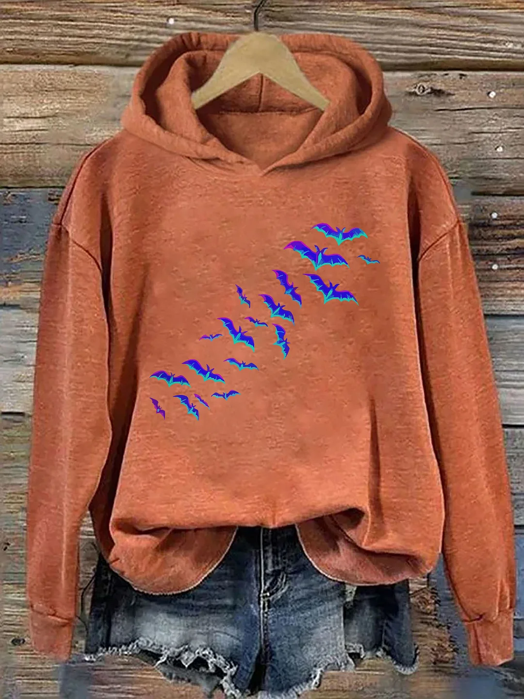 Halloween Bats Hoodie