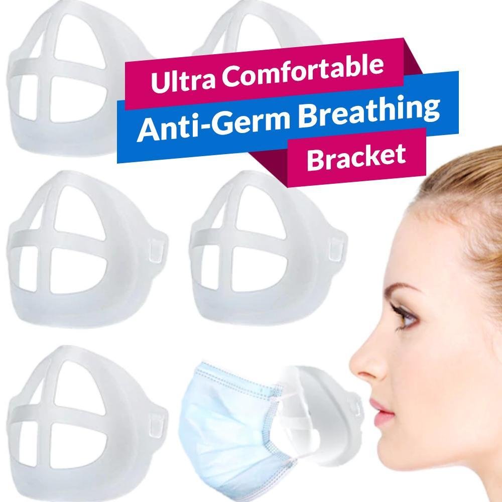 Ultra Comfortable Anti-Germ Breathing Bracket - 70% OFF BLACK FRIDAY SALE