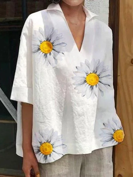 Casual Cotton Shirts & Tops