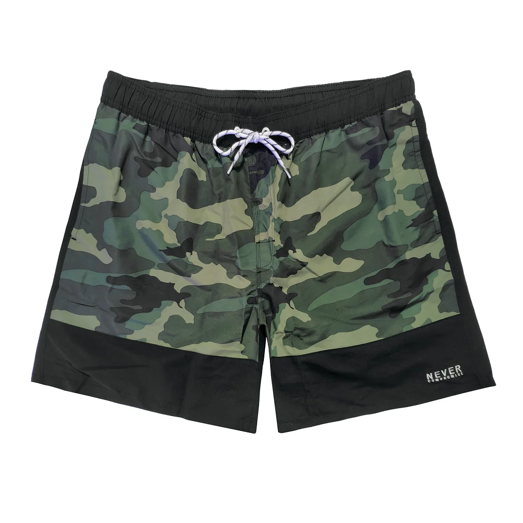 Army Camouflage (Classic Swim Trunk)