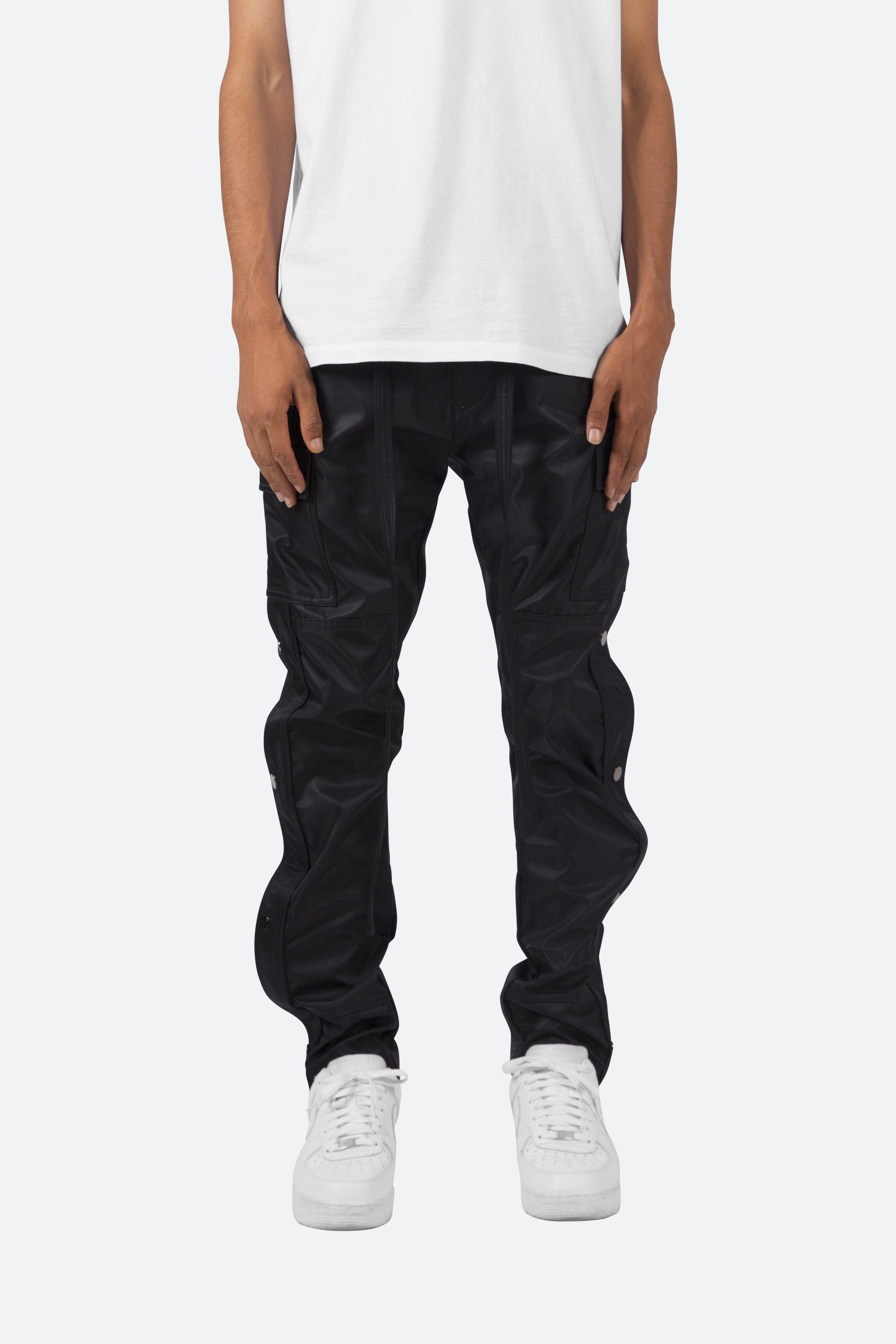 snap zipper ii cargo pants