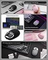 C1 Puff Wireless Bluetooth Mouse