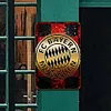 FC Bayern Munich - Panneaux en &eacute;tain m&eacute;tallique(20*30cm/30*40cm)