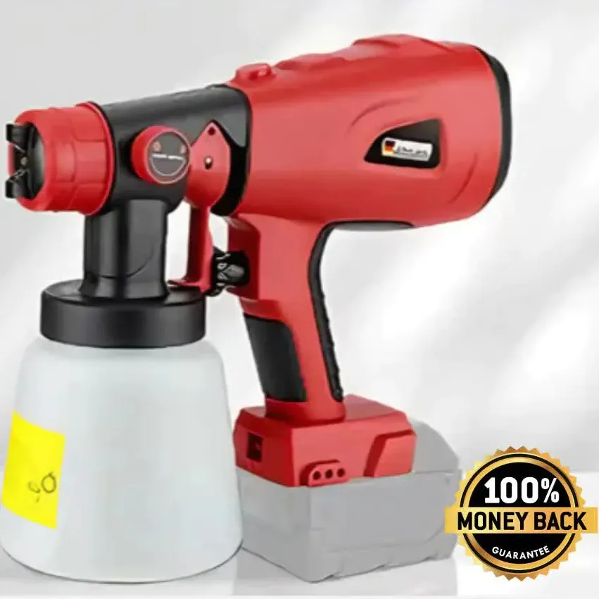 Portable Paint Spray Gun