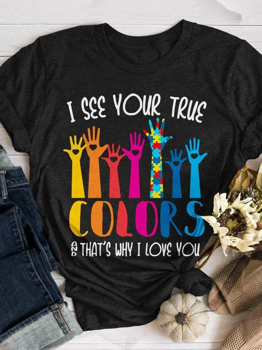Teaching Is Heart Work Print Short Sleeve T-shirt