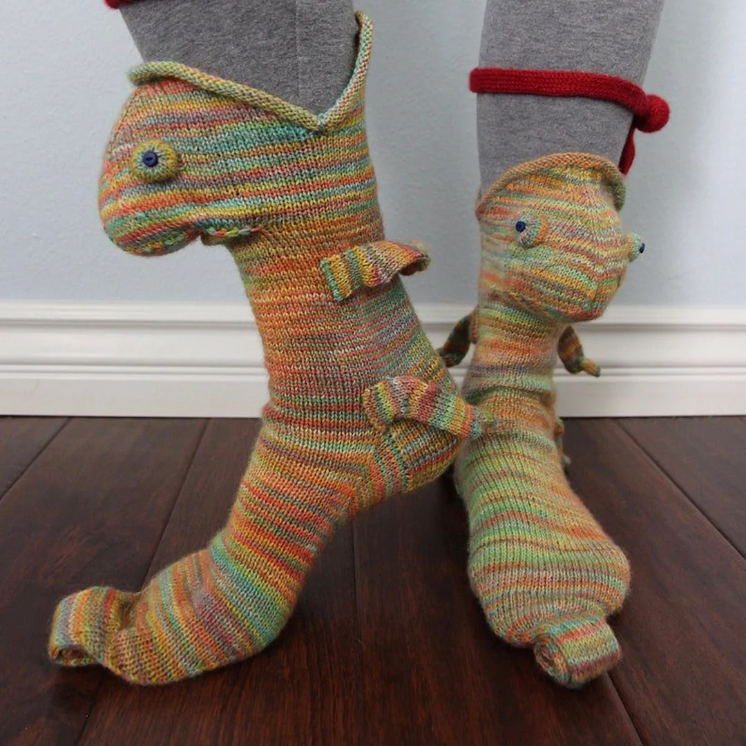 Chameleon Knit Socks