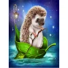 Hedgehog  | Full Round Diamond Painting Kits