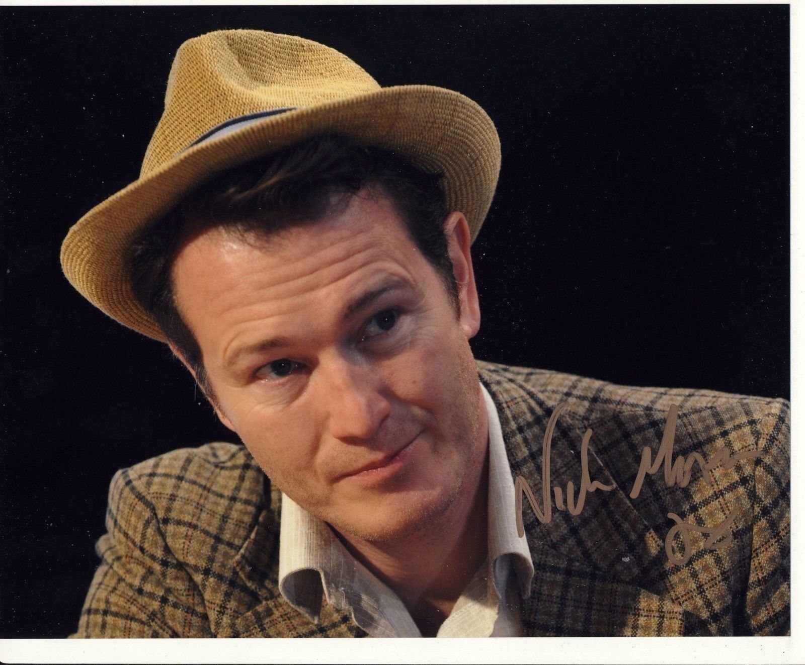 Nick Moran Autograph Signed 8x10 Photo Poster painting AFTAL [5301]