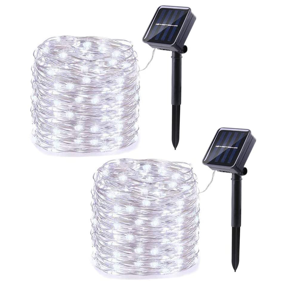 

LED Solar Energy Outdoor Garden Decorative String Lights, 501 Original