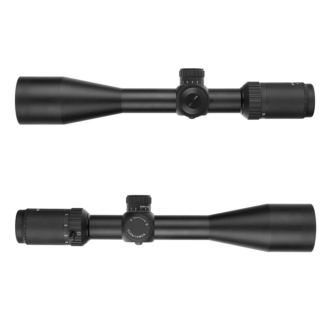 ohhunt&reg; 4-16X50 30MM SFP SIDE Scope Red Illuminated Reticle