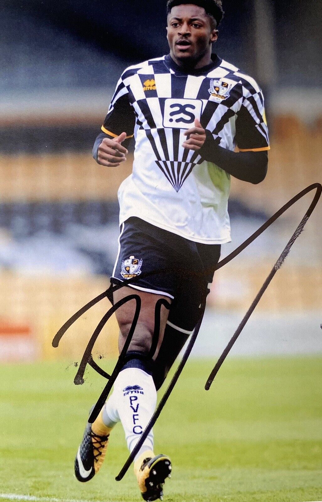 Devante Rodney Genuine Hand Signed Port Vale 6X4 Photo Poster painting 2