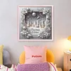 Christmas Wishes-11CT Stamped/Counted Cross Stitch 40*40cm