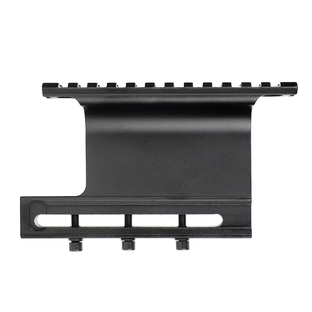 ohhunt® AK Series Gen 3 Double Picatinny Rail Side Mount Side Lock Scope Mount