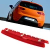 Third Brake Light 6J0945097A 6J0945097B for Seat Ibiza 09-17 Leon 10-12 (Red)