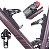 For Airtag Bike Hidden Holder W/ Water Bottle Cage Bottle Holder for All Bicycle