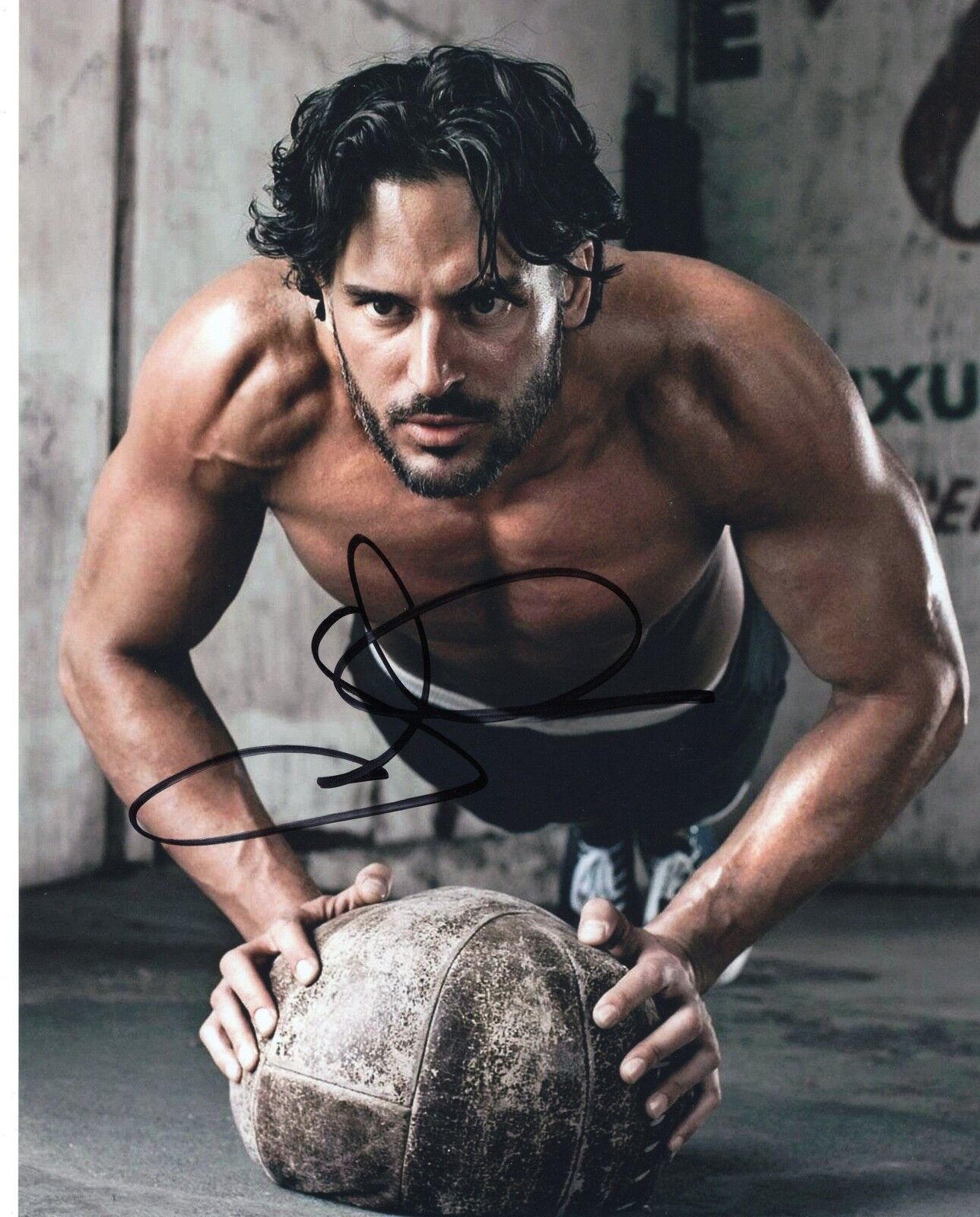 Joe Manganiello Magic Mike Spider Man Signed 8x10 Photo Poster painting w/COA #3