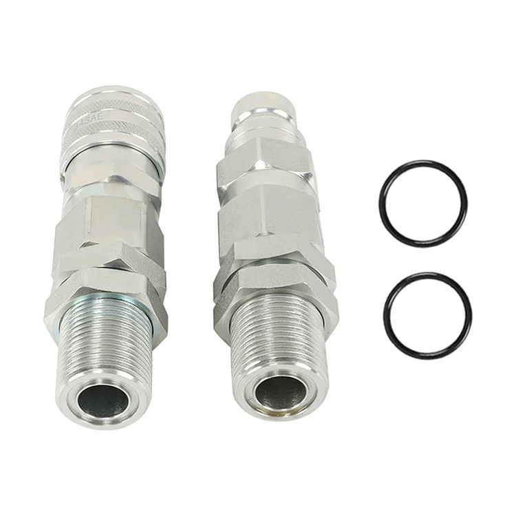 SEBLAFF AT312877 Hydraulic Quick-Connect Coupler Replacement for 332 326D 280 332D 325 333D 270 328 328D 260