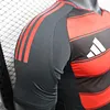 Joyfball 2025/2026 Player Version Flamengo Home Football Shirt（The player version jersey is a bit tight, please pay attention to the size selection）