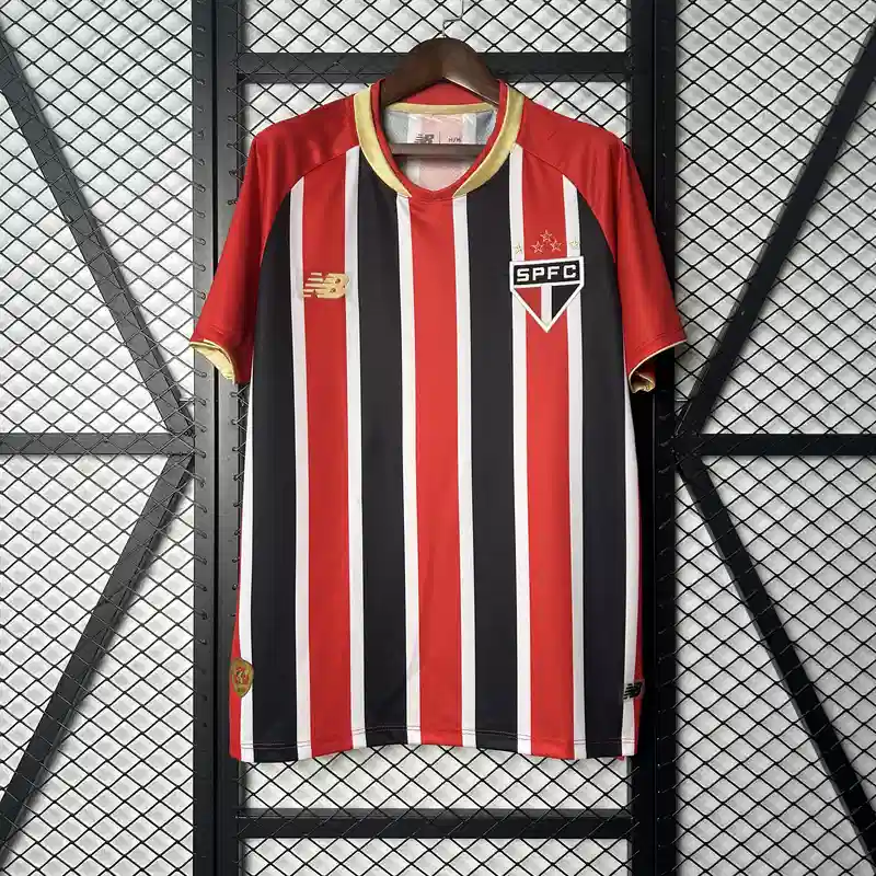 25/26 Sao Paulo Soccer Jersey Away