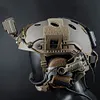 LED Airsoft Helmet Light Helmet Flashlight Torch Energy-saving Hunting Equipment