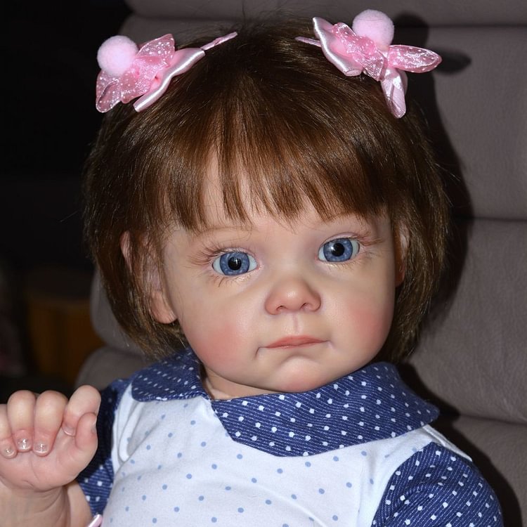 Dollish Lifelike Reborn Baby Doll, Dollishreborndolls
