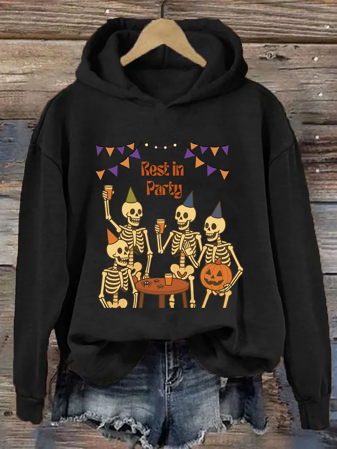 Rest In Party Hoodie