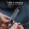 Wind Rope Buckle Light Type-C Charging IPX4 Waterproof Lamp for Outdoor Camping