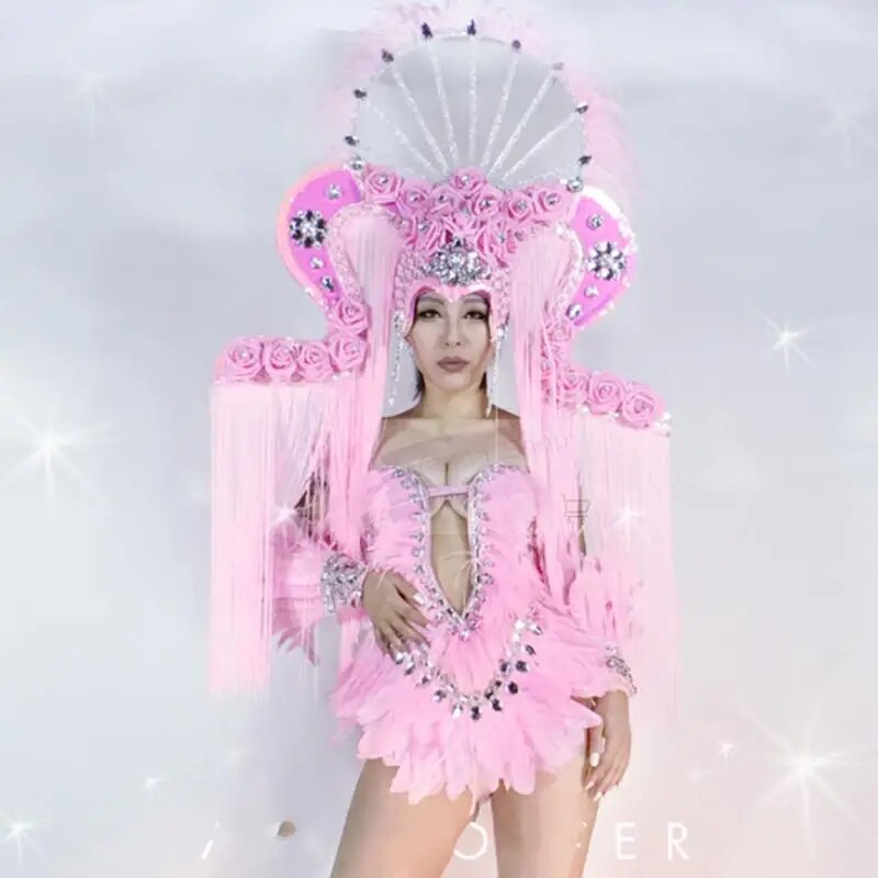VCshoes Karneval Cosplay Queen Women Dance Carnival Costume Adults