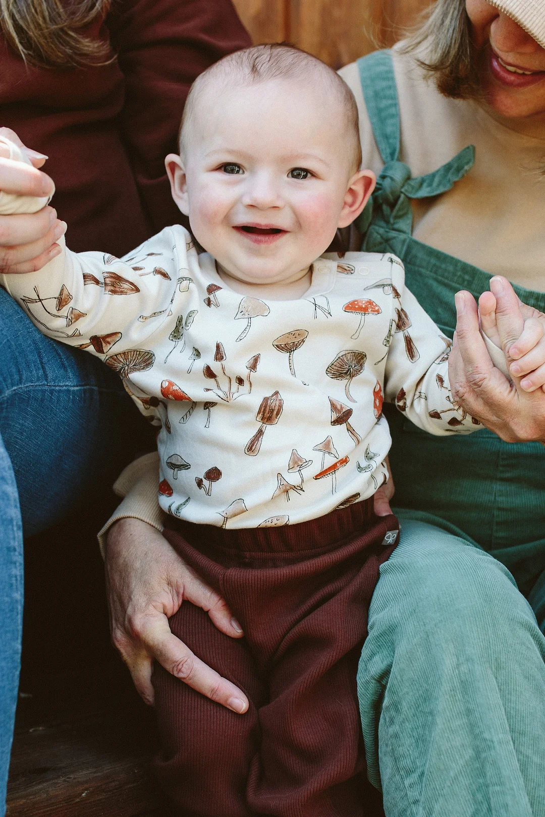 L/S BODYSUIT | TOADSTOOL