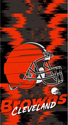 NFL Cleveland Browns - runder Bohrer Diamantmalerei - 30*55cm
