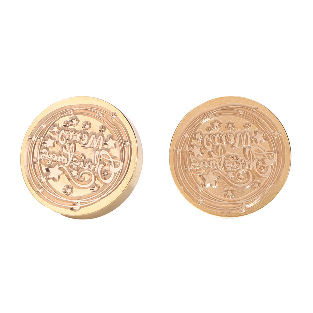 

25mm Christmas Wax Seal Stamp Head - Wax Seal Stamp, 501 Original