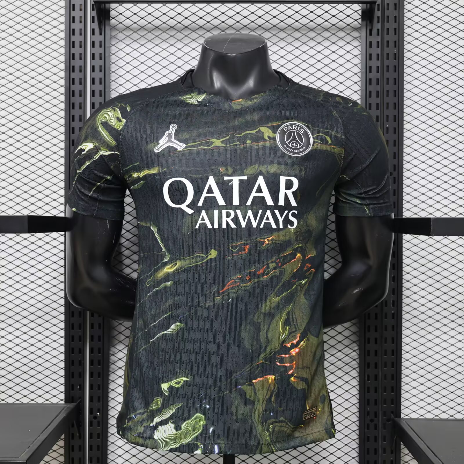 2026/2027 Player Version Psg Paris Saint-Germain Fourth Away Football Shirt 1:1 Thai Quality（The player version jersey is a bit tight, please pay attention to the size selection）