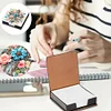 (US Local)Cross DIY Diamond Painting Kit Note Box Memo Paper Storage Box Diamond Art