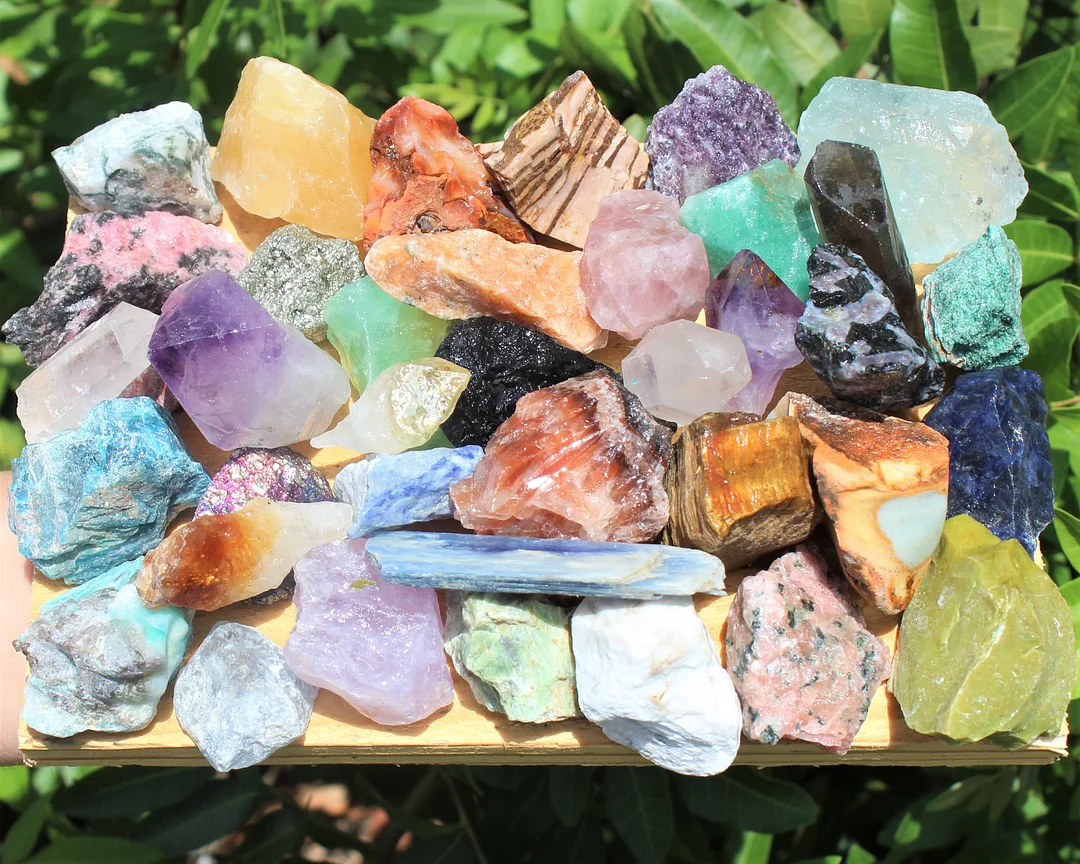 Bulk Gemstones, Natural Raw Crystals
