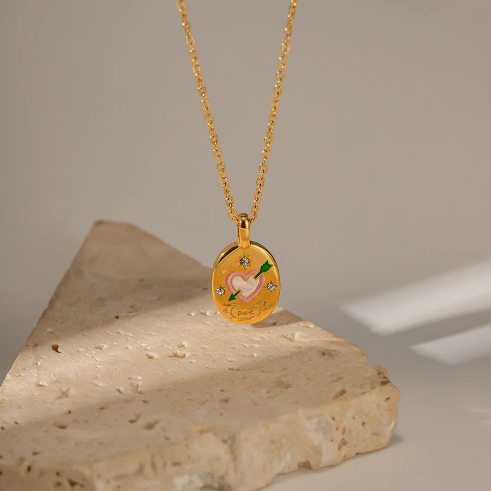 Eternal Love Colorful Necklace