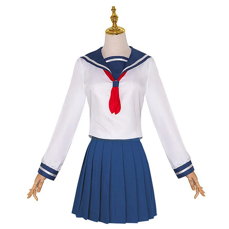 Mission：Yozakura Family 2024 Yozakura Mutsumi White Uniform Outfits Cosplay Costume Halloween Carnival Suit