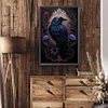 Black Crow - Round Drill Diamond Painting - 40*60CM (Big Size)