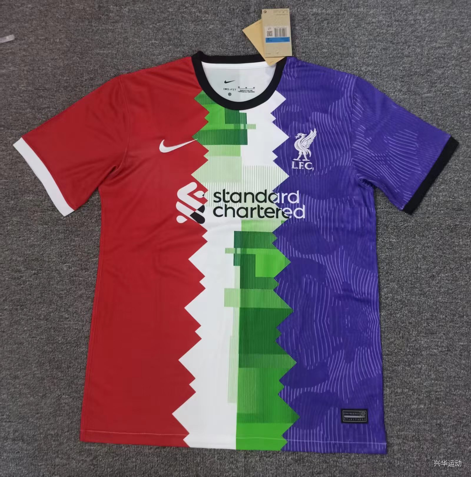 23/24 Liverpool Special Edition Three colors Football Shirt Thai Quality