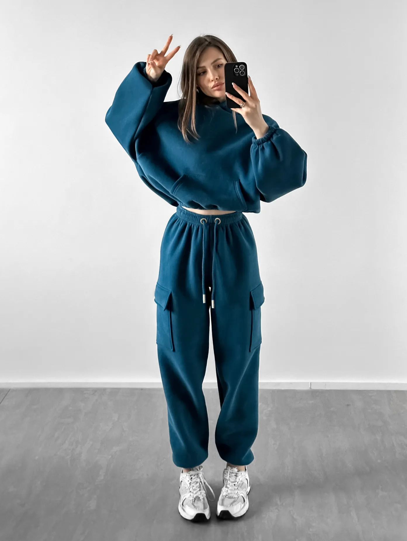 Long Sleeve 2 Piece Joggers Outfits