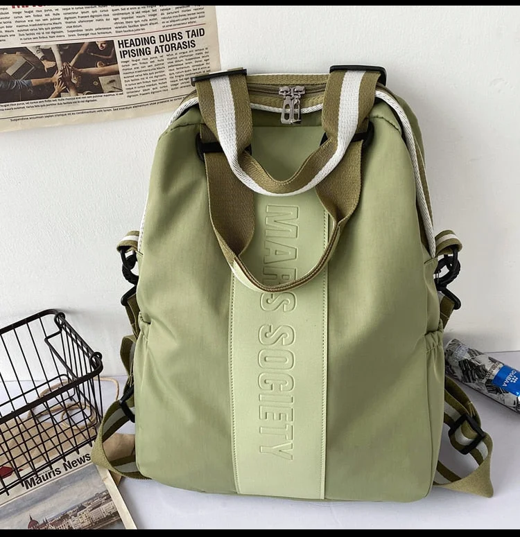 New Multifunction Women Backpack High Quality Youth Waterproof Backpacks for Teenage Girls Female School Shoulder Bag Bagpack