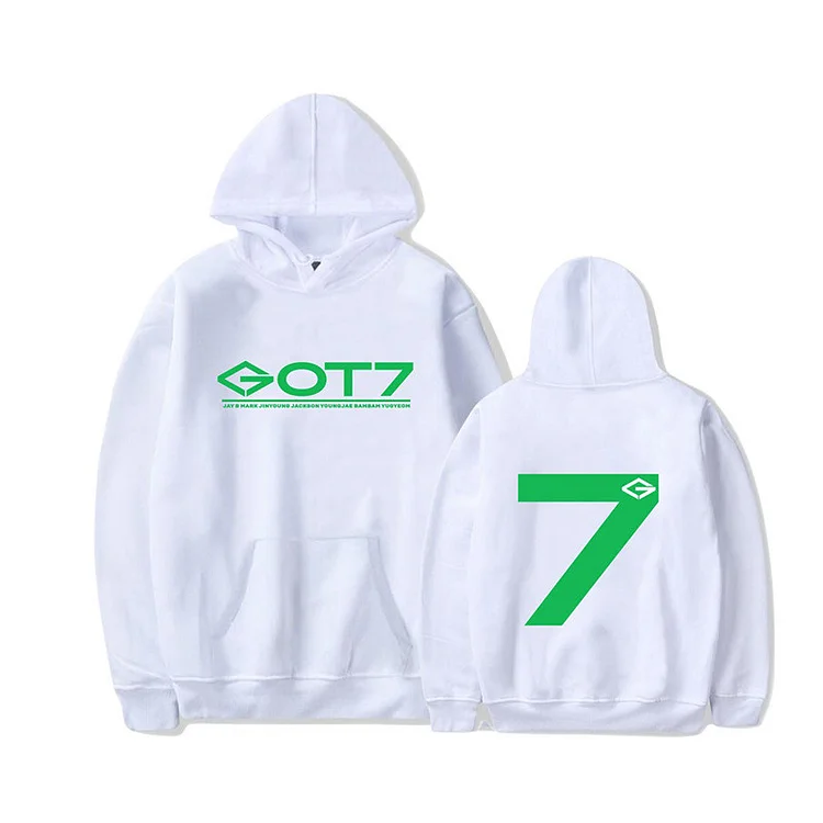 GOT7 12th Mini Album GOT7 Hoodie