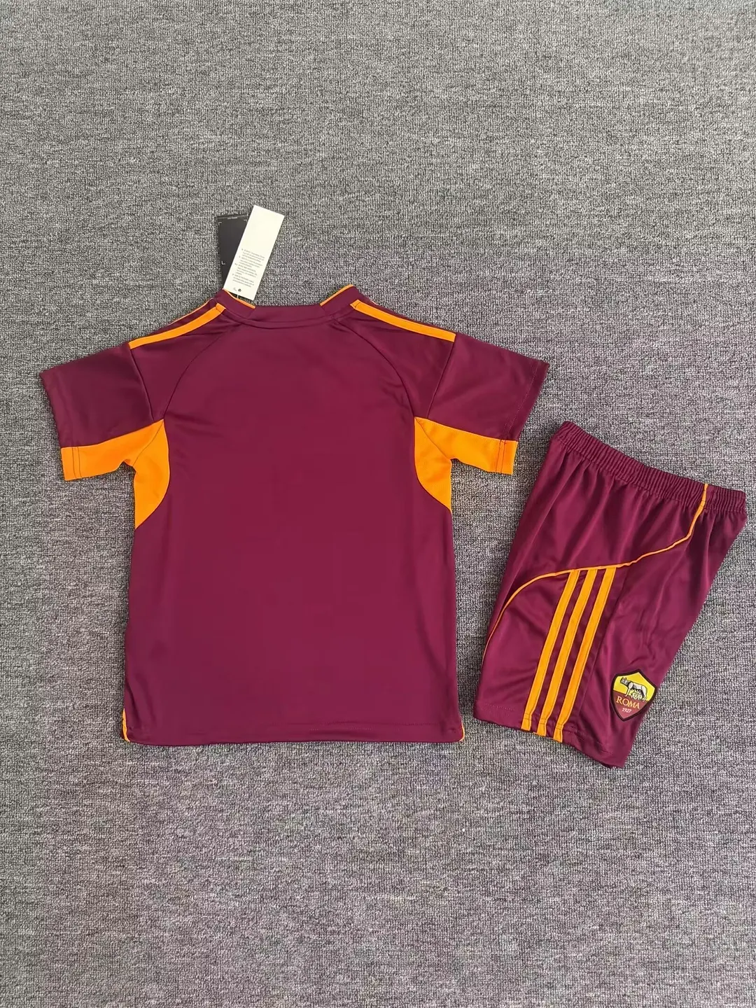 25/26 Roma Home Kids Kit Football jersey Thai Quality
