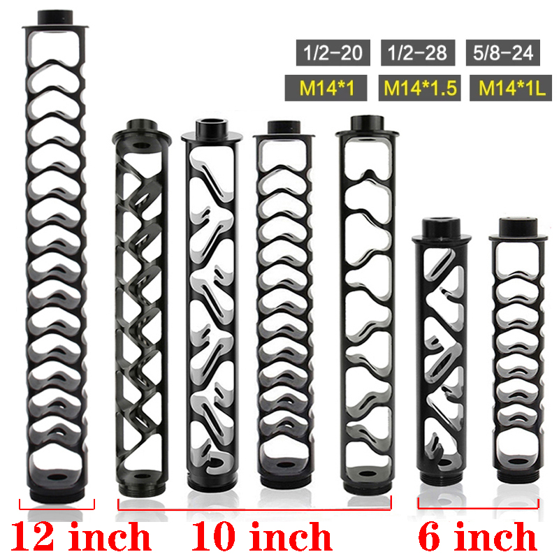 Car Fuel Filter Solvent Trap 6" 10" 12"Aluminum 1/2 28 or 5/8 24 Filters FOR NAPA 4003 WIX 24003