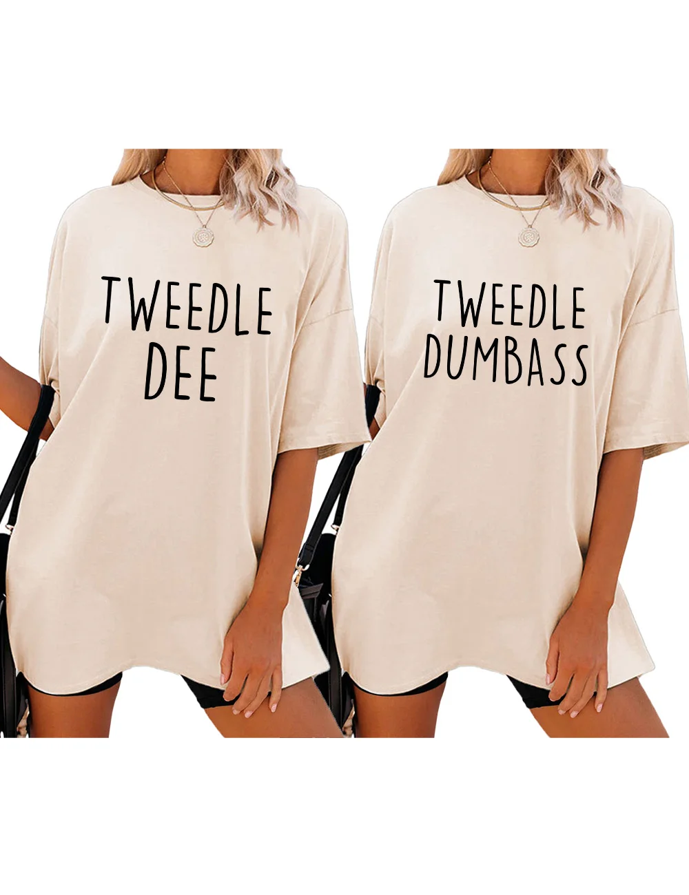 Tweedle Dee/Tweedle Dumbass T-Shirt