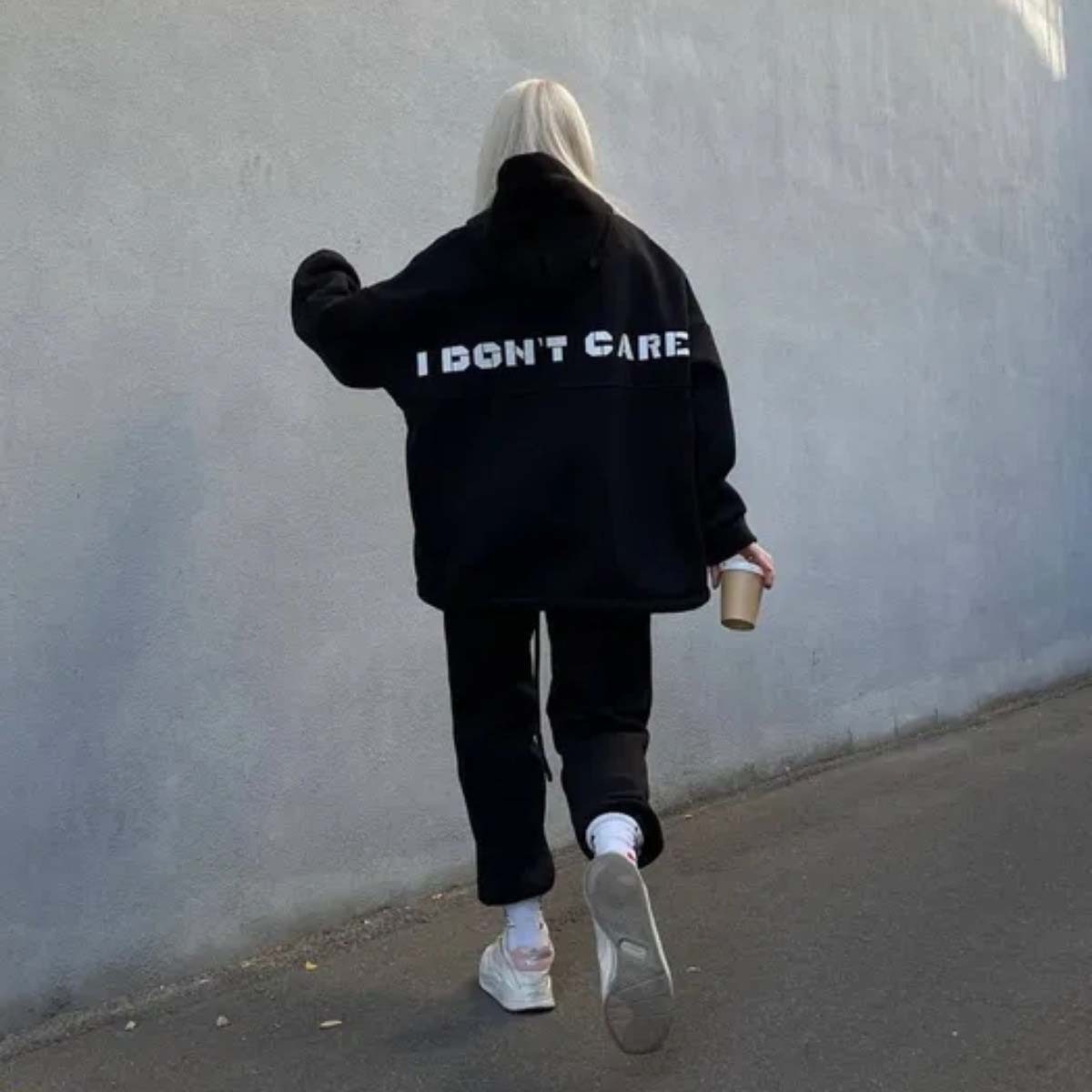 Women's Fashion Hooded Sports Casual Sweatshirt Set